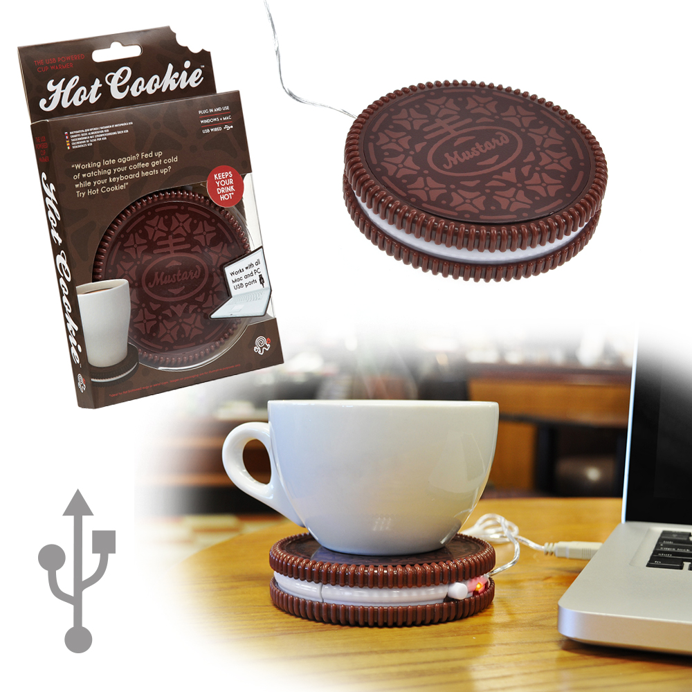 USB Tassenwärmer - Hot Cookie 1287 USB Tassenwärmer - Hot Cookie 1287