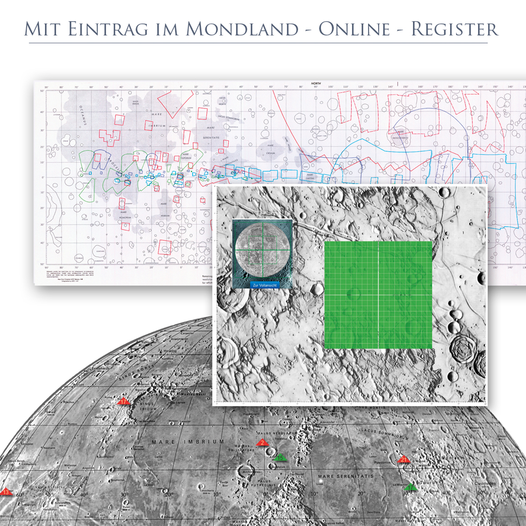 Mond-Grundstück 2005 - 2