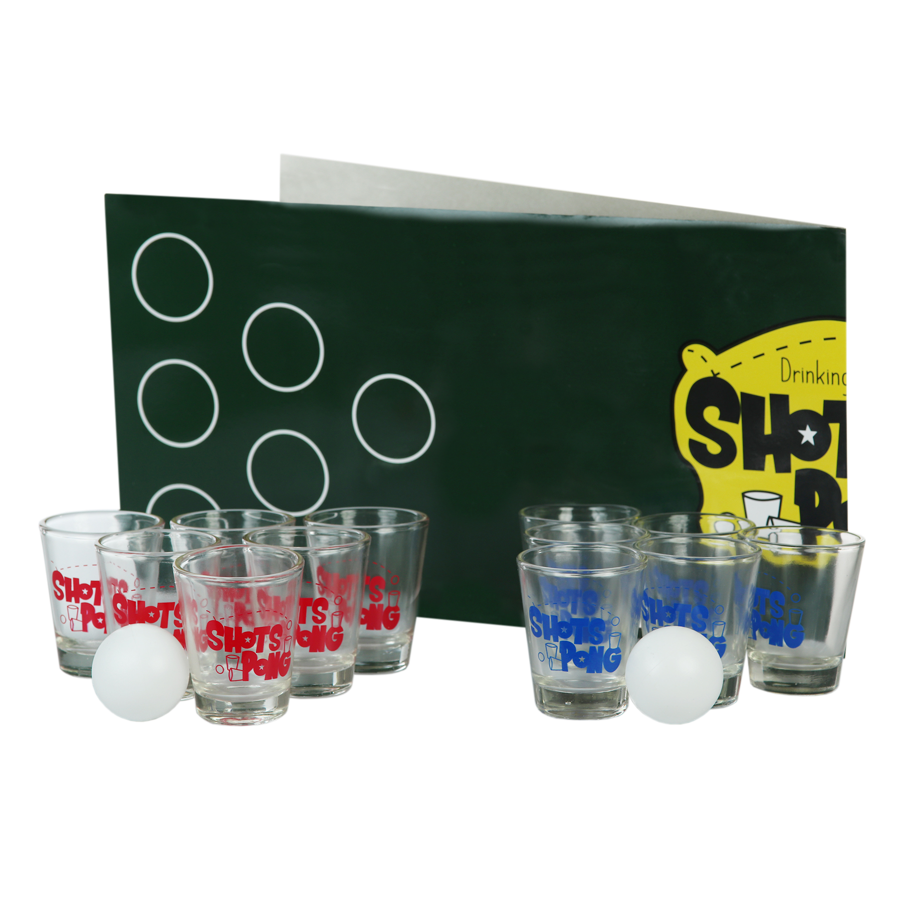 Shots Pong - Trinkspiel 3930 - 3