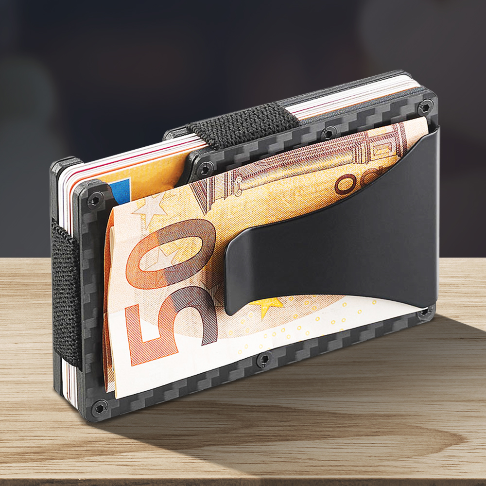 RFID Geldbörse für 15 Karten 3809 - 4
