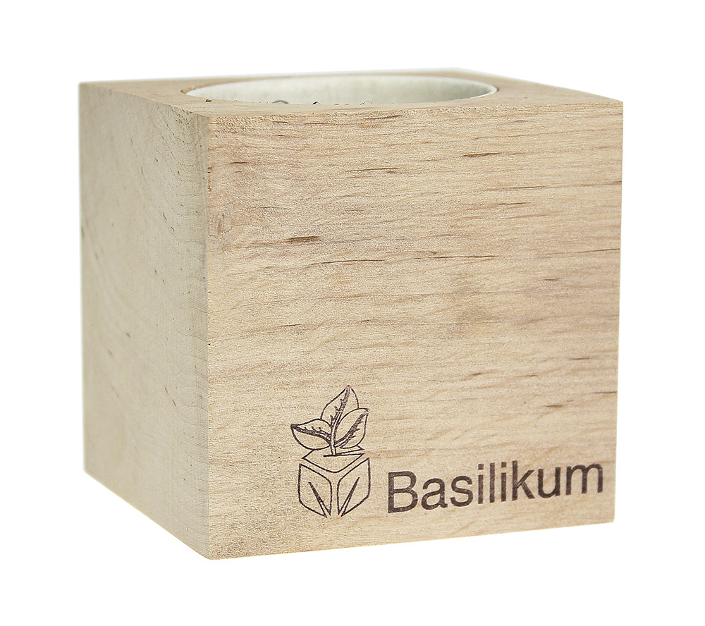Ecocube Basilikum 2437 - 4
