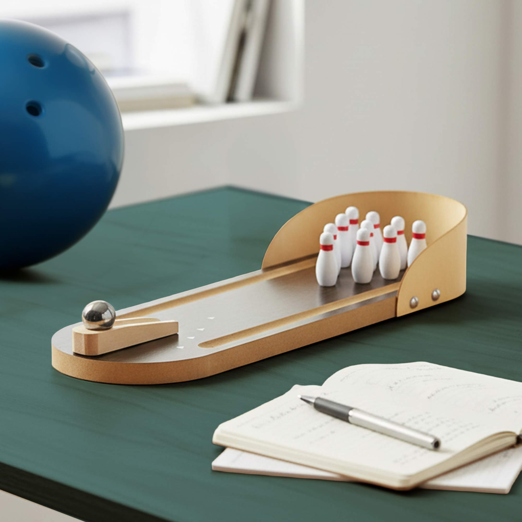 Mini Bowling Bahn Set
