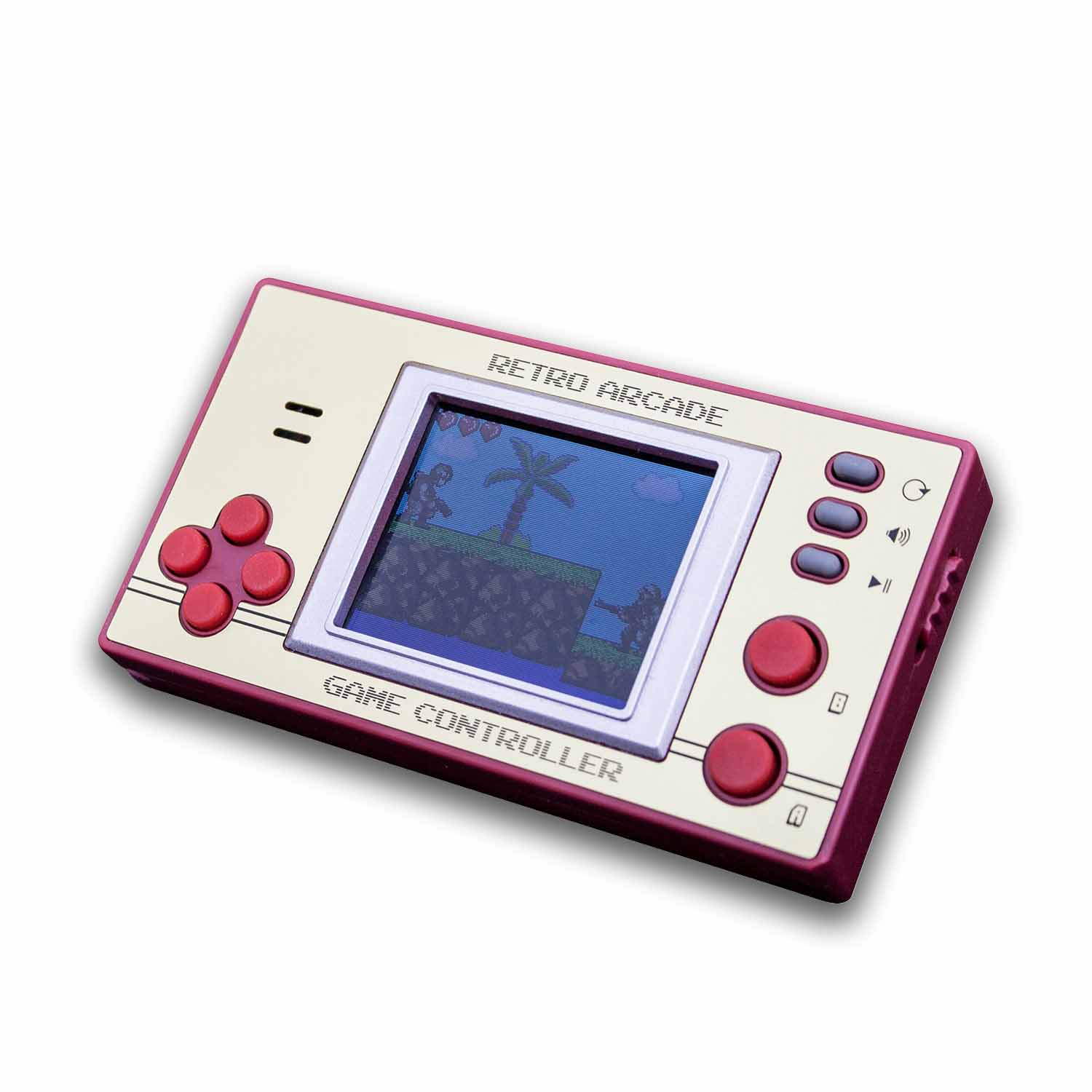 Retro Mini Spielekonsole mit LCD Display