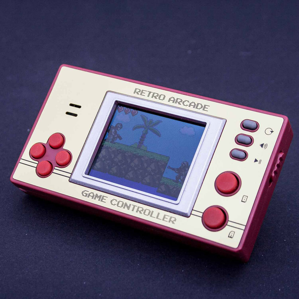 Retro Mini Spielekonsole mit LCD Display Retro Mini Spielekonsole mit LCD Display