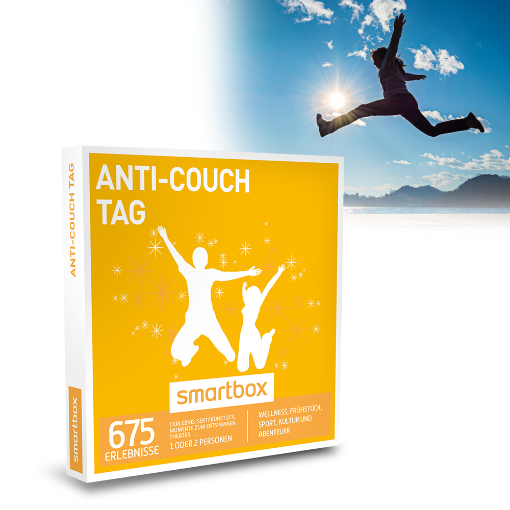 Anti Couch Tag - Erlebnisgutschein 2499