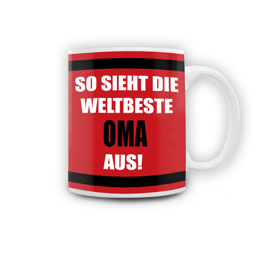 Tasse - Weltbeste Oma 1433