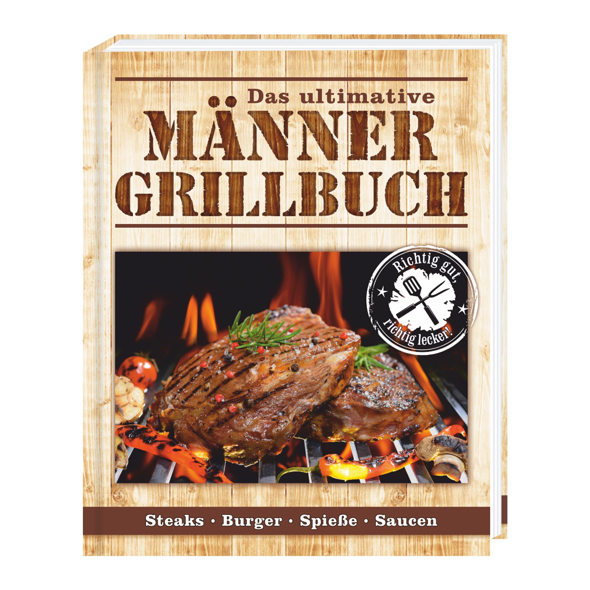 Männer Grillbuch Männer Grillbuch
