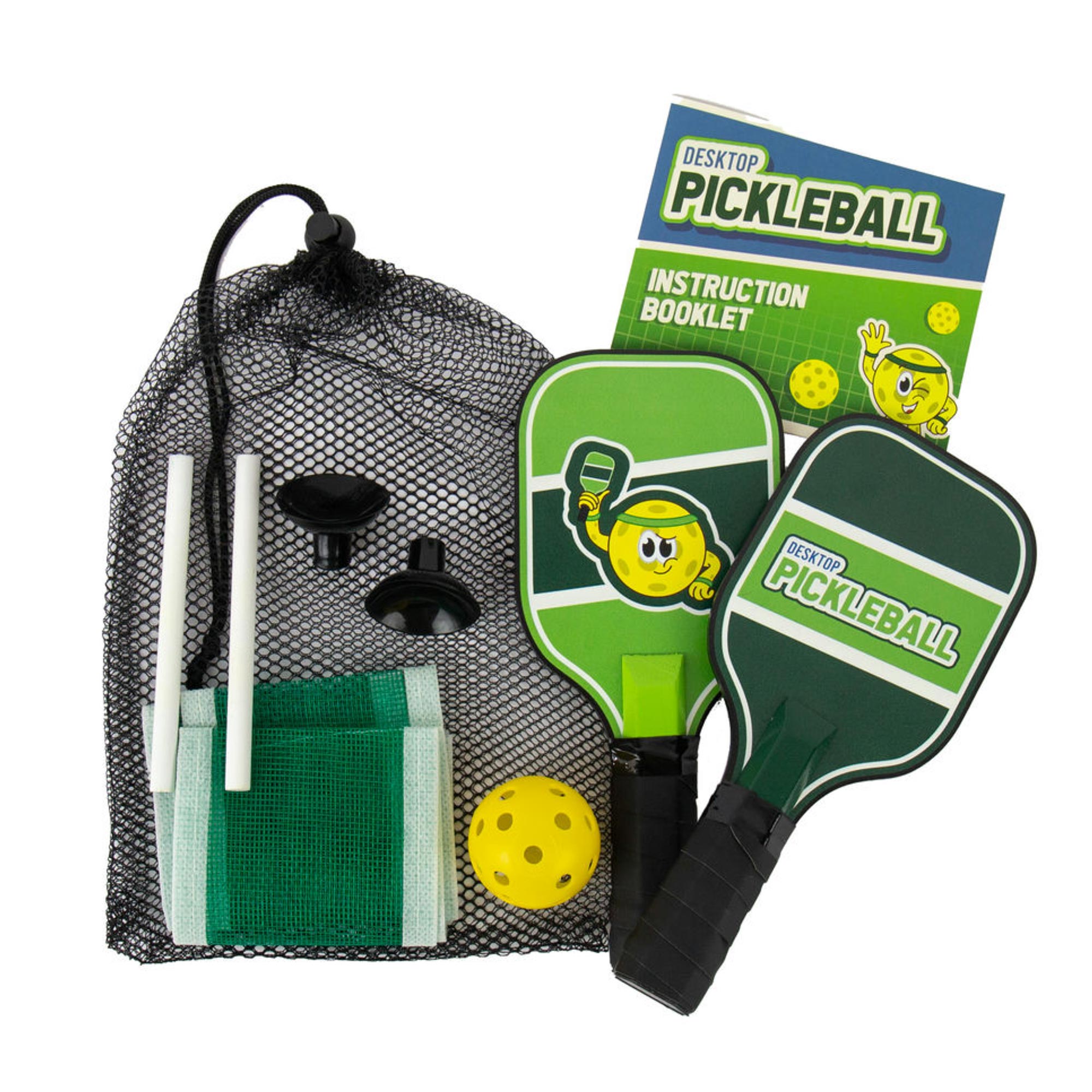 Pickleball Set für den Schreibtisch