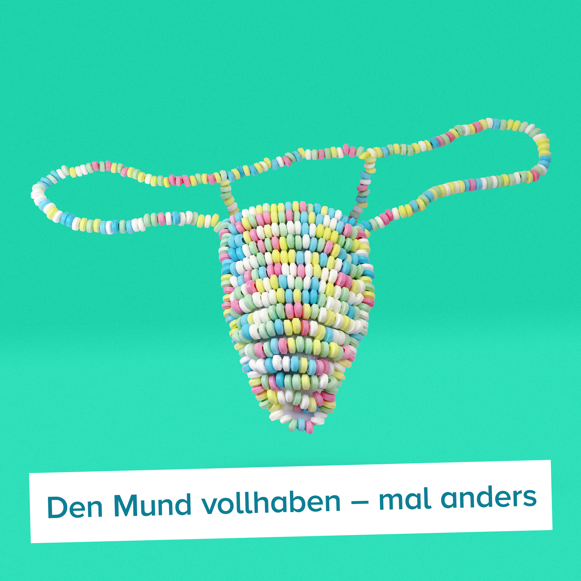 Candy String - Essbare Männer Unterwäsche