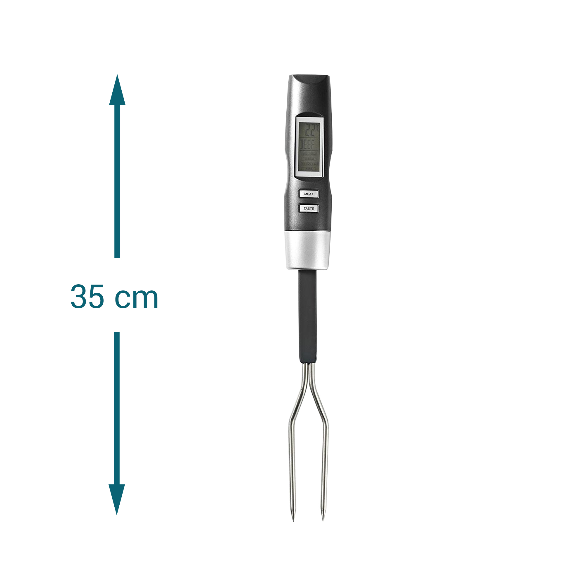 Grillthermometer - Elektronische Grillgabel 3093 - 7