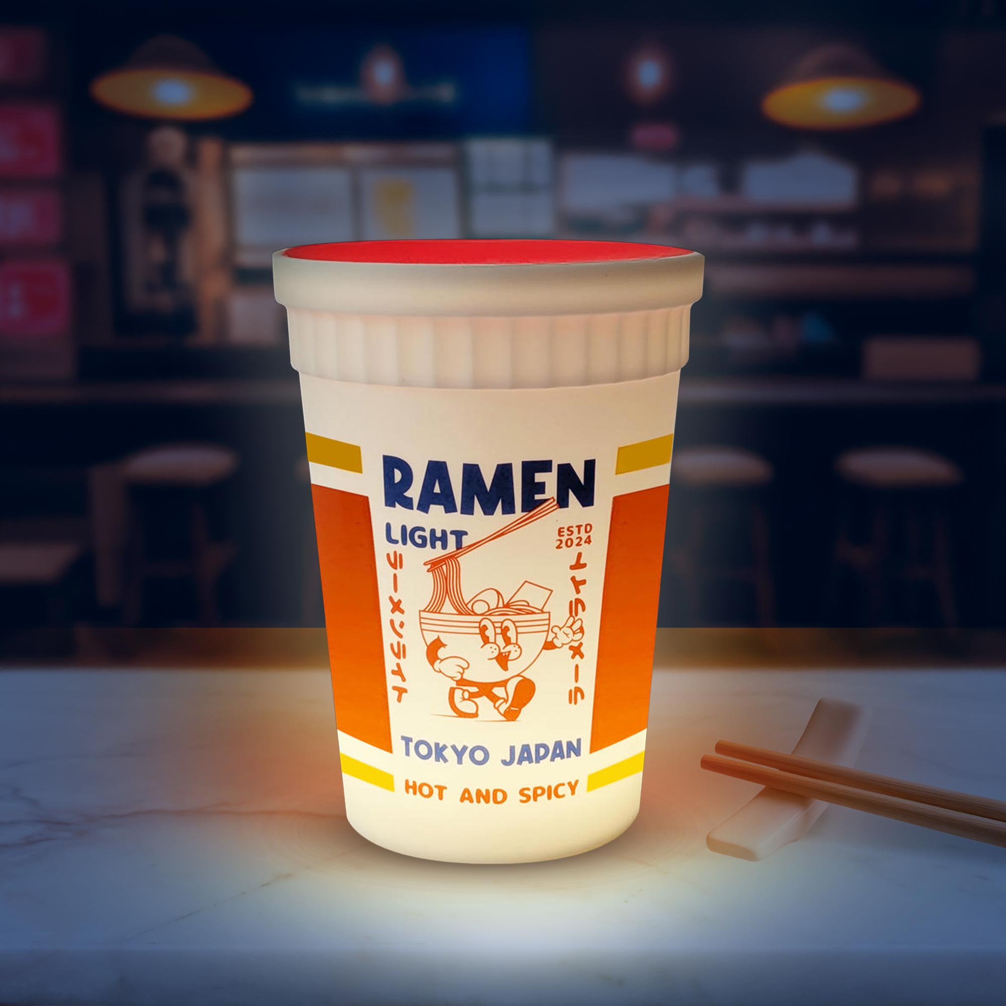 Ramen Noodle Cup Lampe