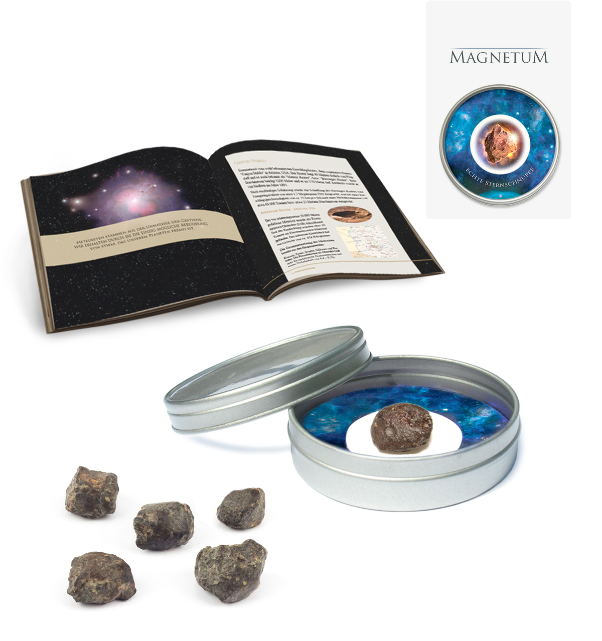 Echter Meteoritensplitter