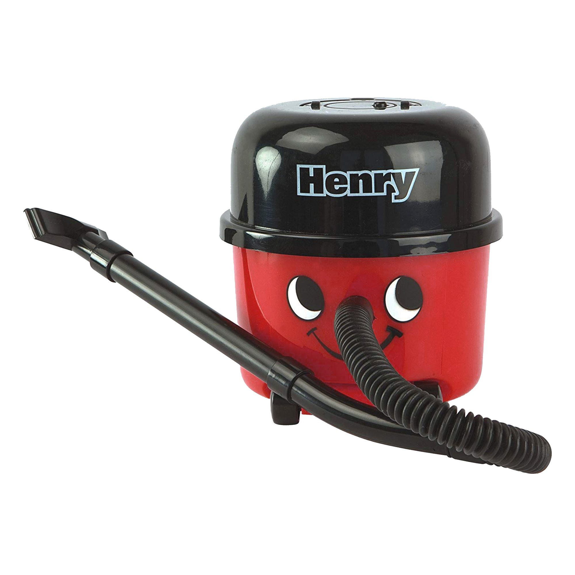 Mini Staubsauger Henry - kleiner PC Staubsauger für die Tastatur!