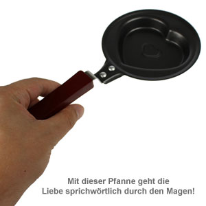 Mini Herz-Bratpfanne 1355 - 1