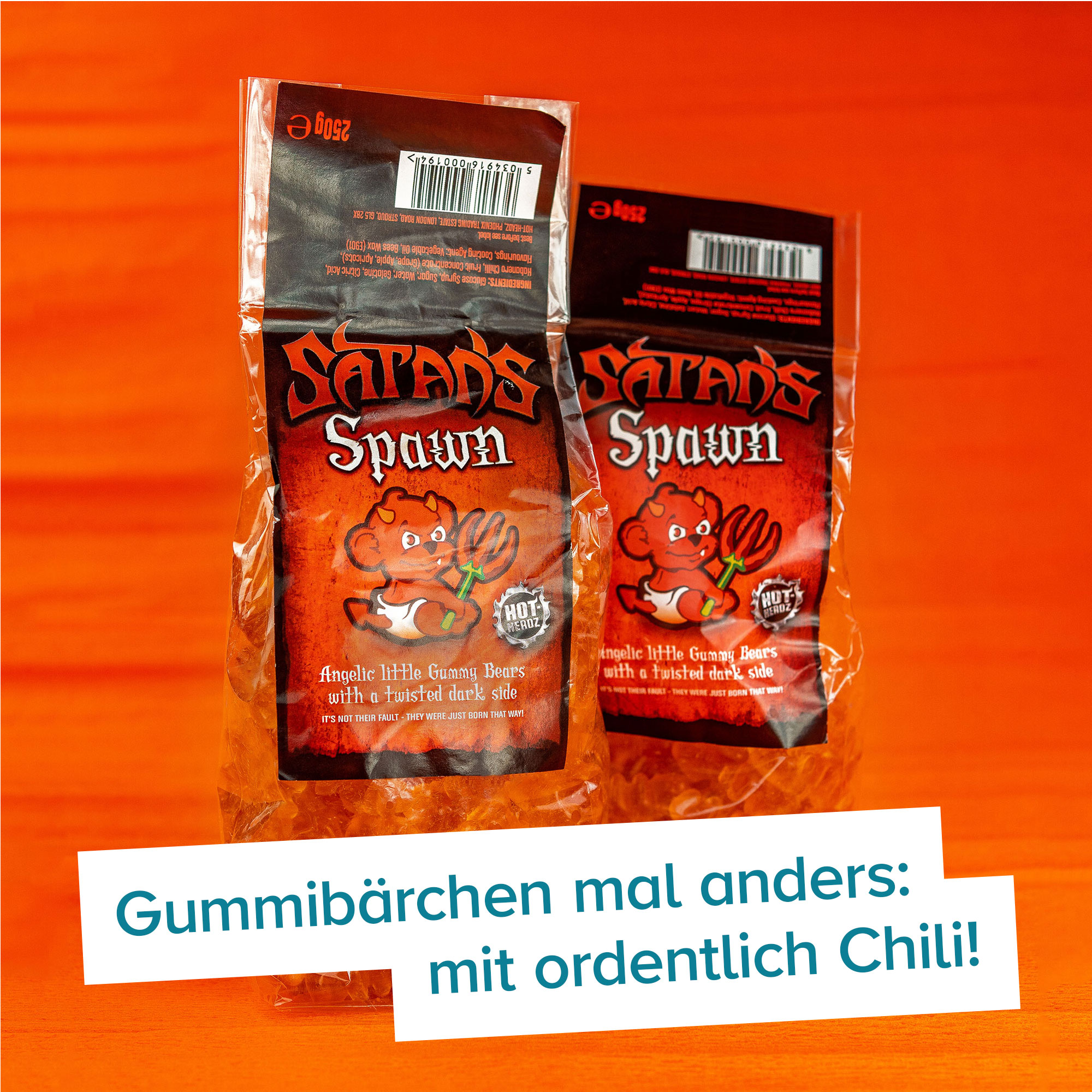 Chili Gummibärchen - 2er Set 4046 - 8