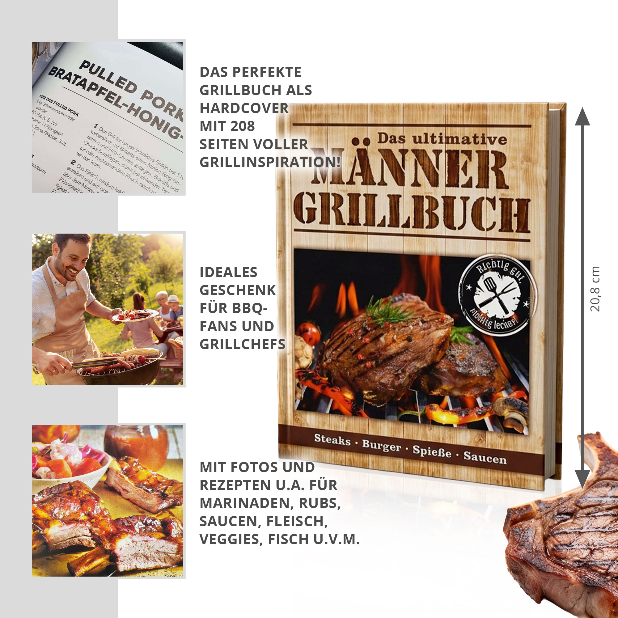 Männer Grillbuch Männer Grillbuch