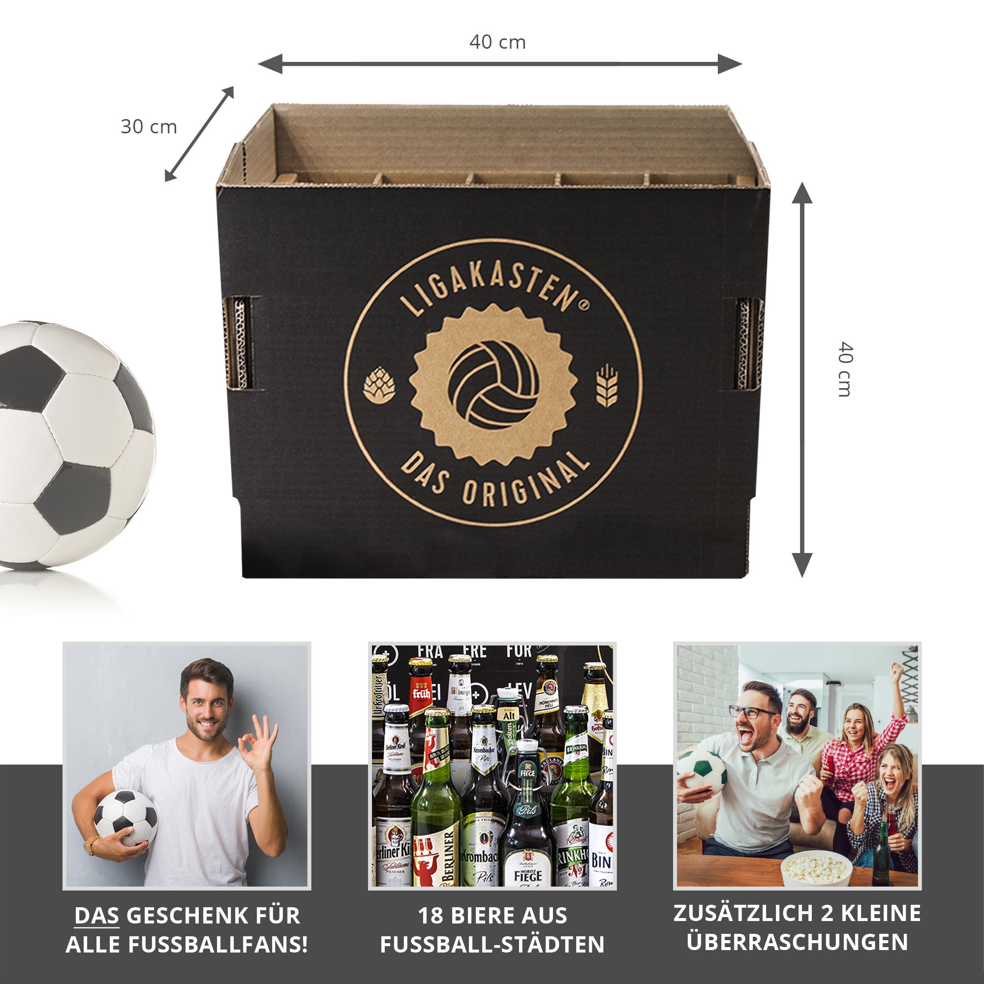 Ligakasten - 18 Biere aus den Städten der Erstligavereine 3248 - 7