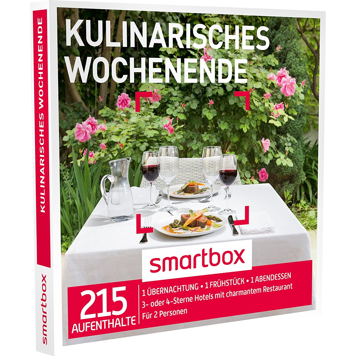 Kulinarisches Wochenende - Erlebnisgeschenk 2856 - 3