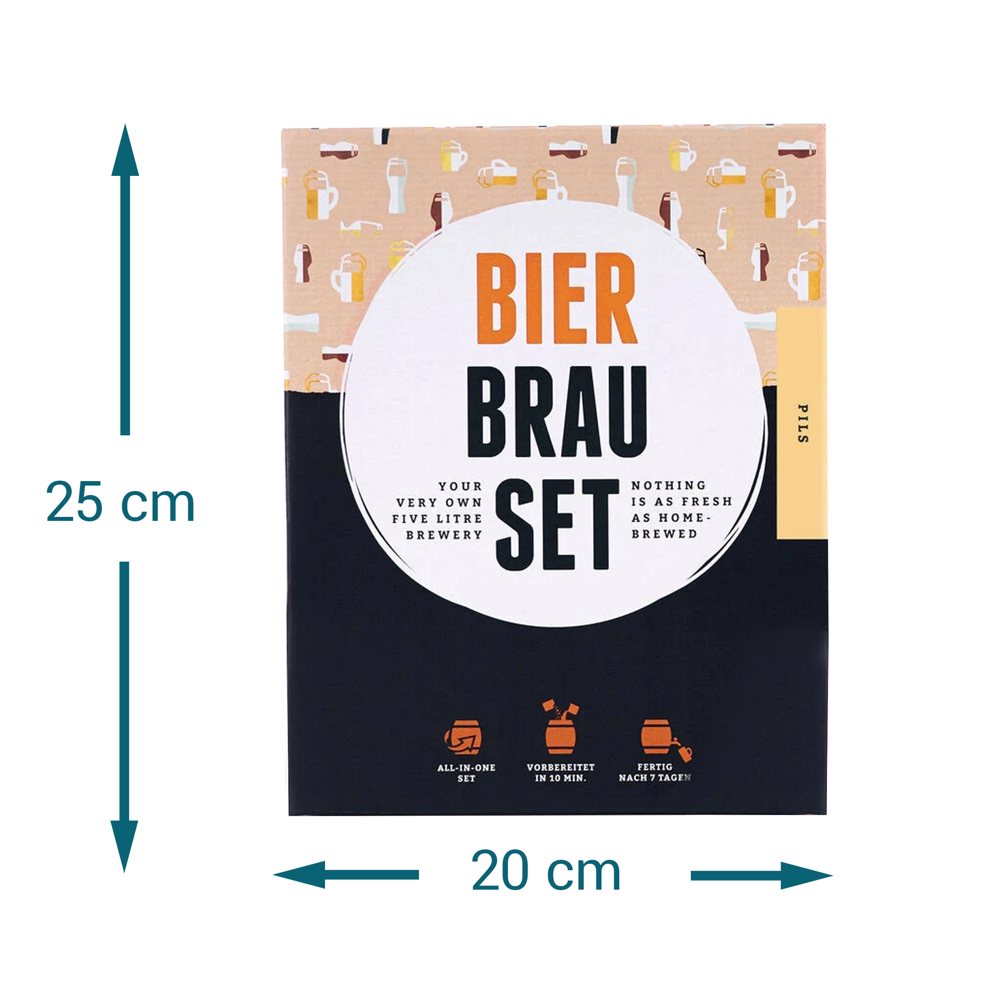 Braufässchen - Bier selber brauen