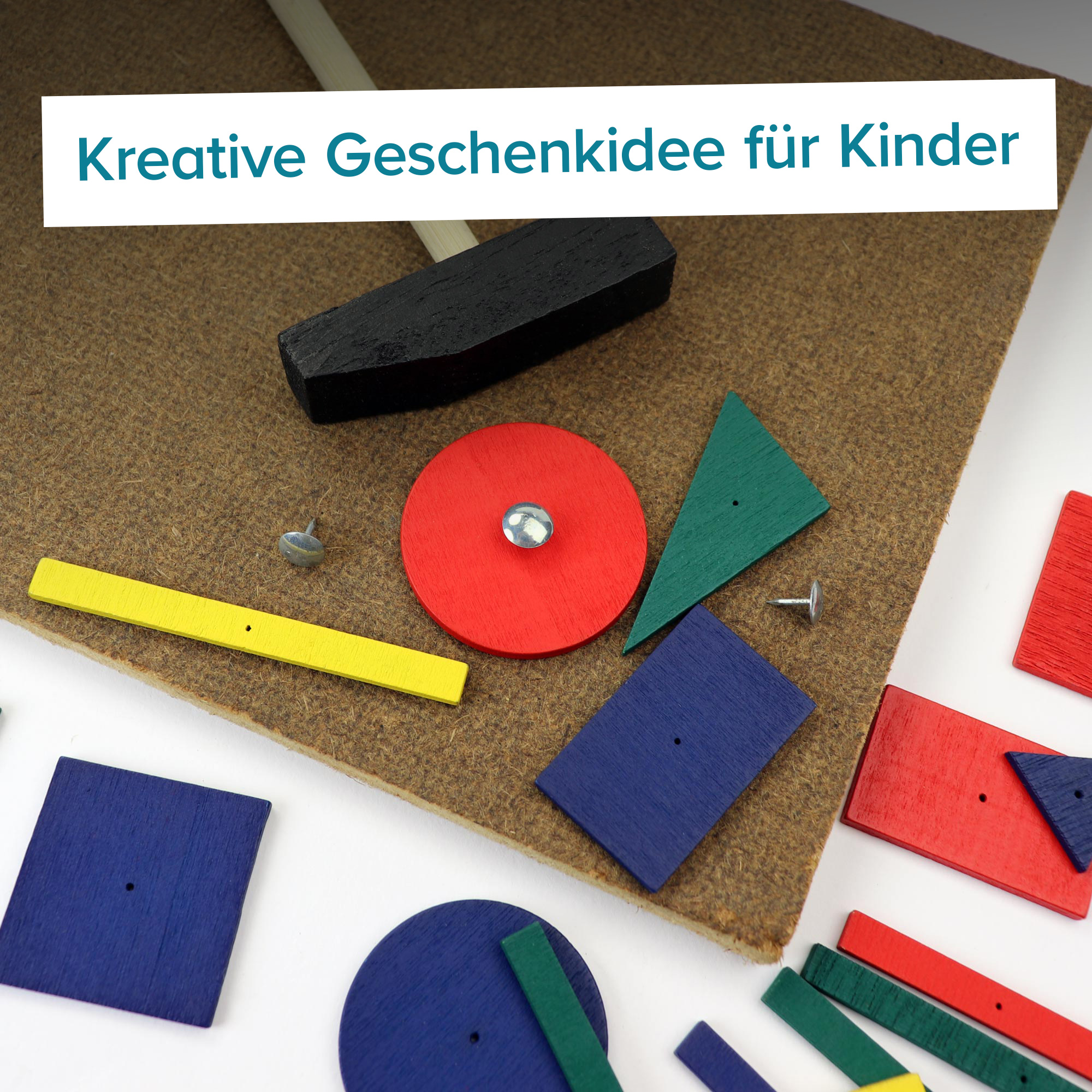 Hammerspiel - Holzspielzeug für Kinder 4102 - 5