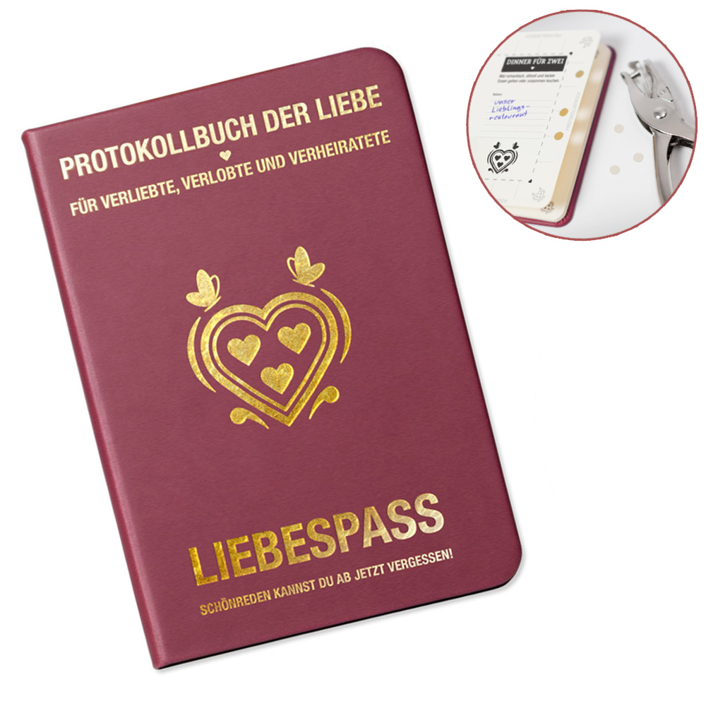 Liebespass Rot 2268