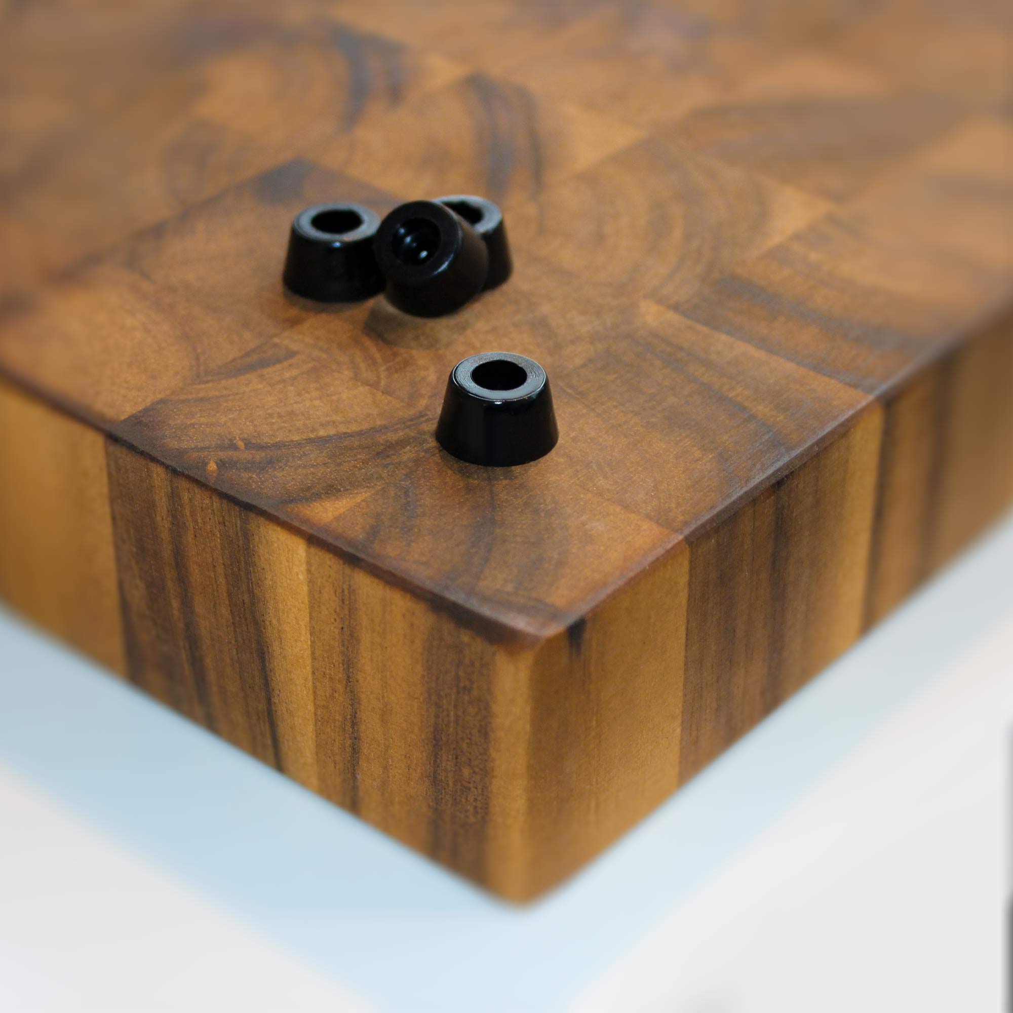 Anti-Rutsch Standfüße für Schneideblöcke - 5er Set mit Schrauben