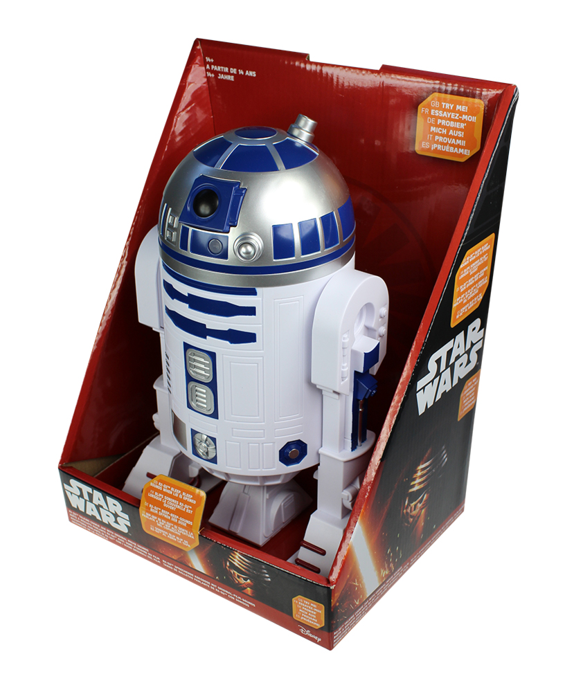 Star Wars R2D2 - Keksdose mit Sound 2763 - 2