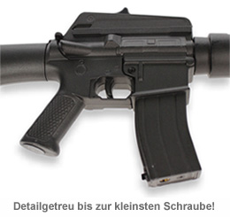 Elektro Stabfeuerzeug - Maschinengewehr 1342 - 2