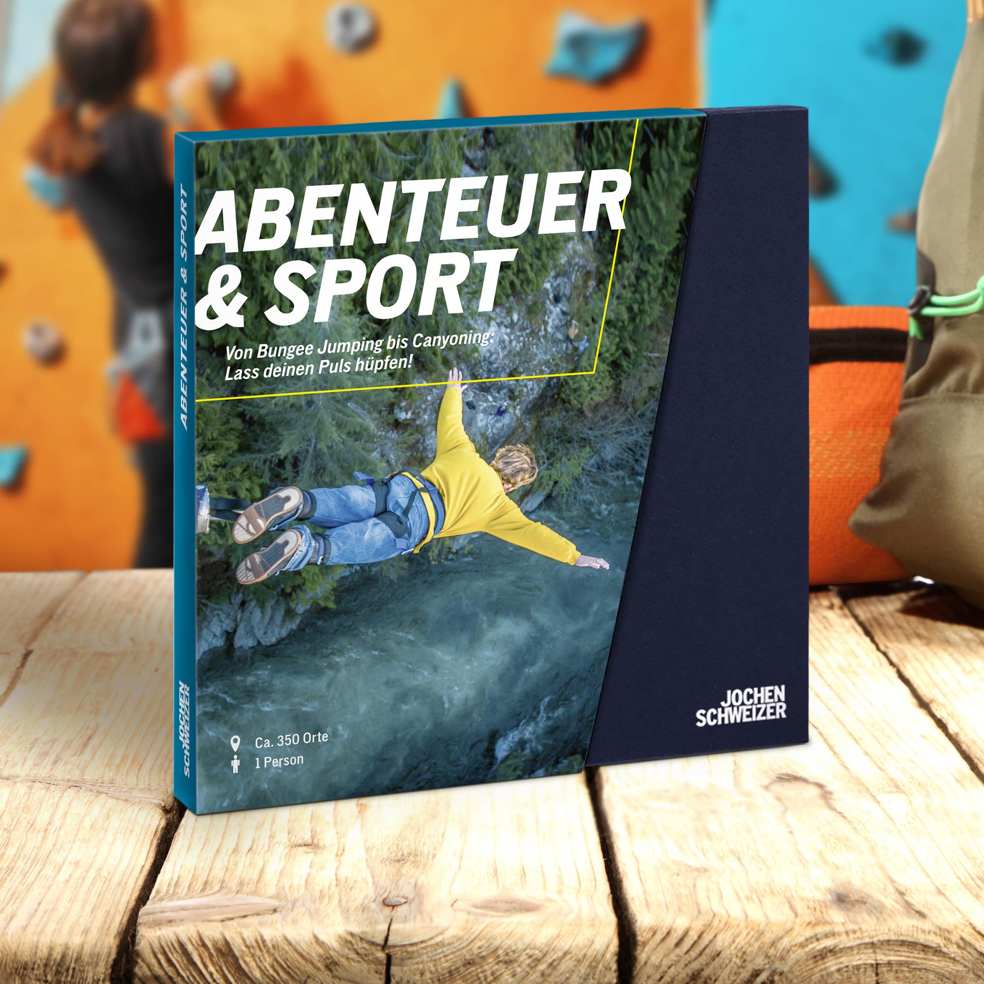 Abenteuer & Sport - Erlebnisgutschein