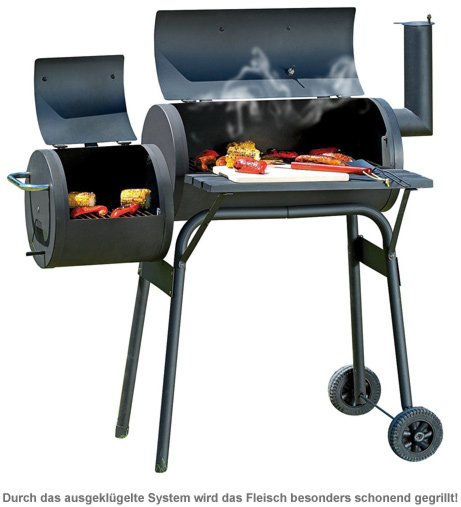 BBQ Smoker Grill 2164 - 1