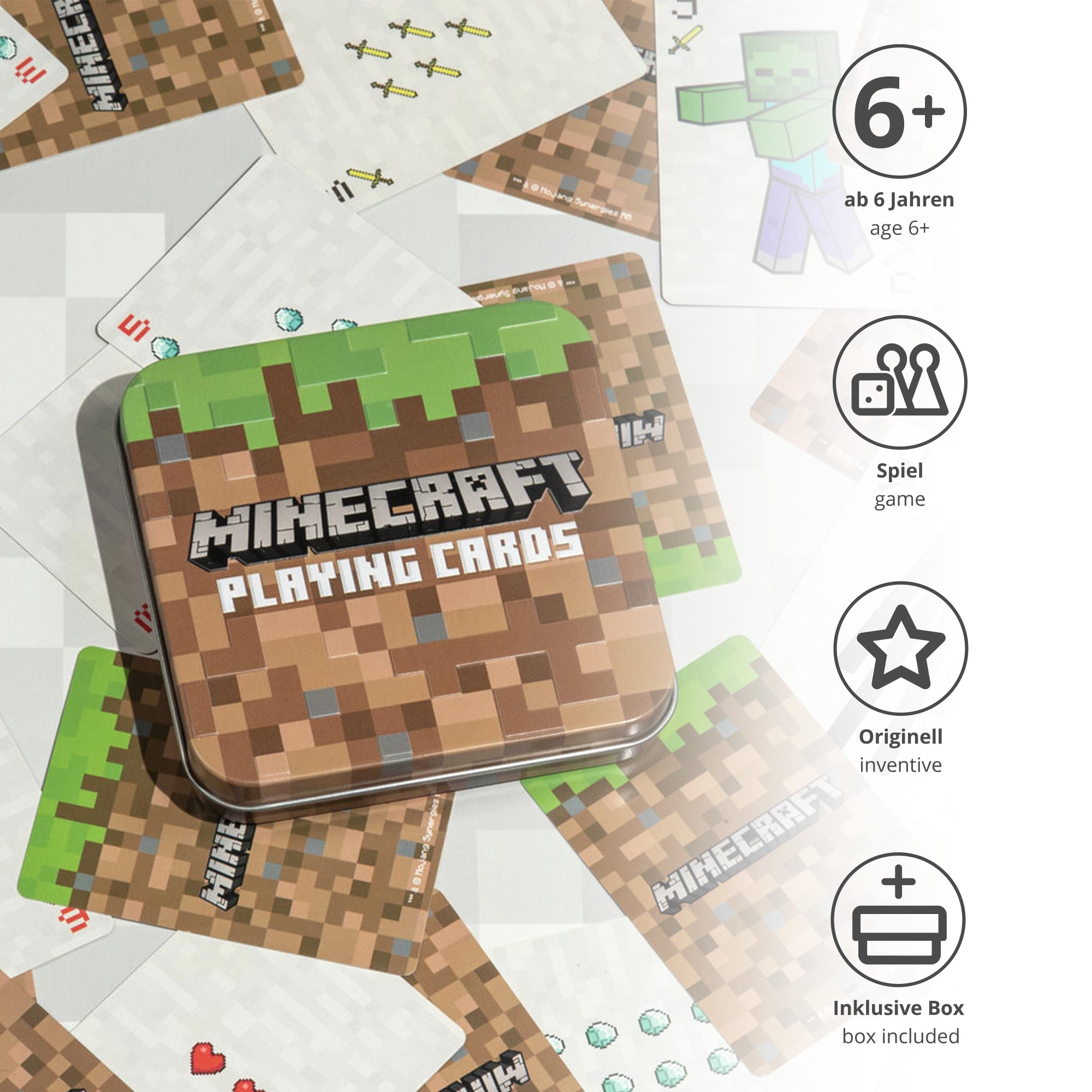 Kartenspiel - Minecraft