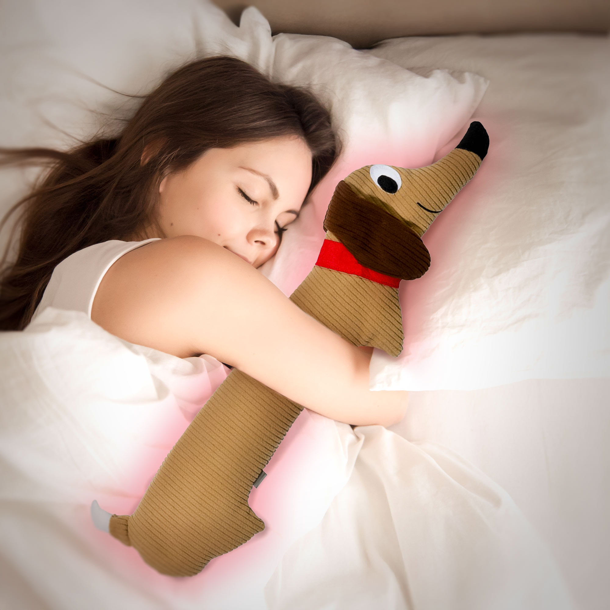 Wärmekissen - Dackel Kuscheltier Wärmekissen - Dackel Kuscheltier