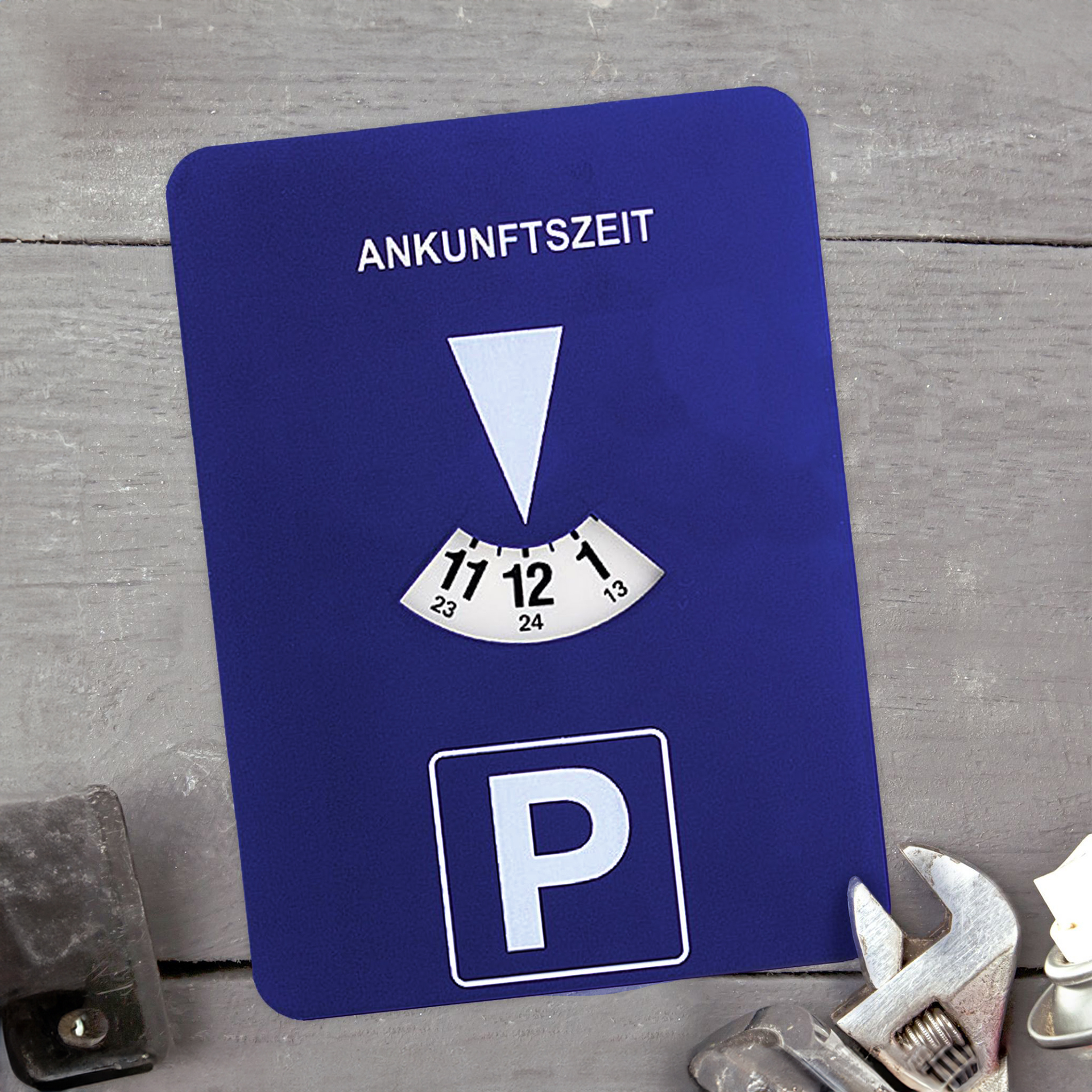 Automatische Parkscheibe Automatische Parkscheibe