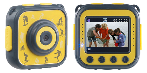Kinderkamera HD - Action Cam mit Unterwassergehäuse 3541 - 1