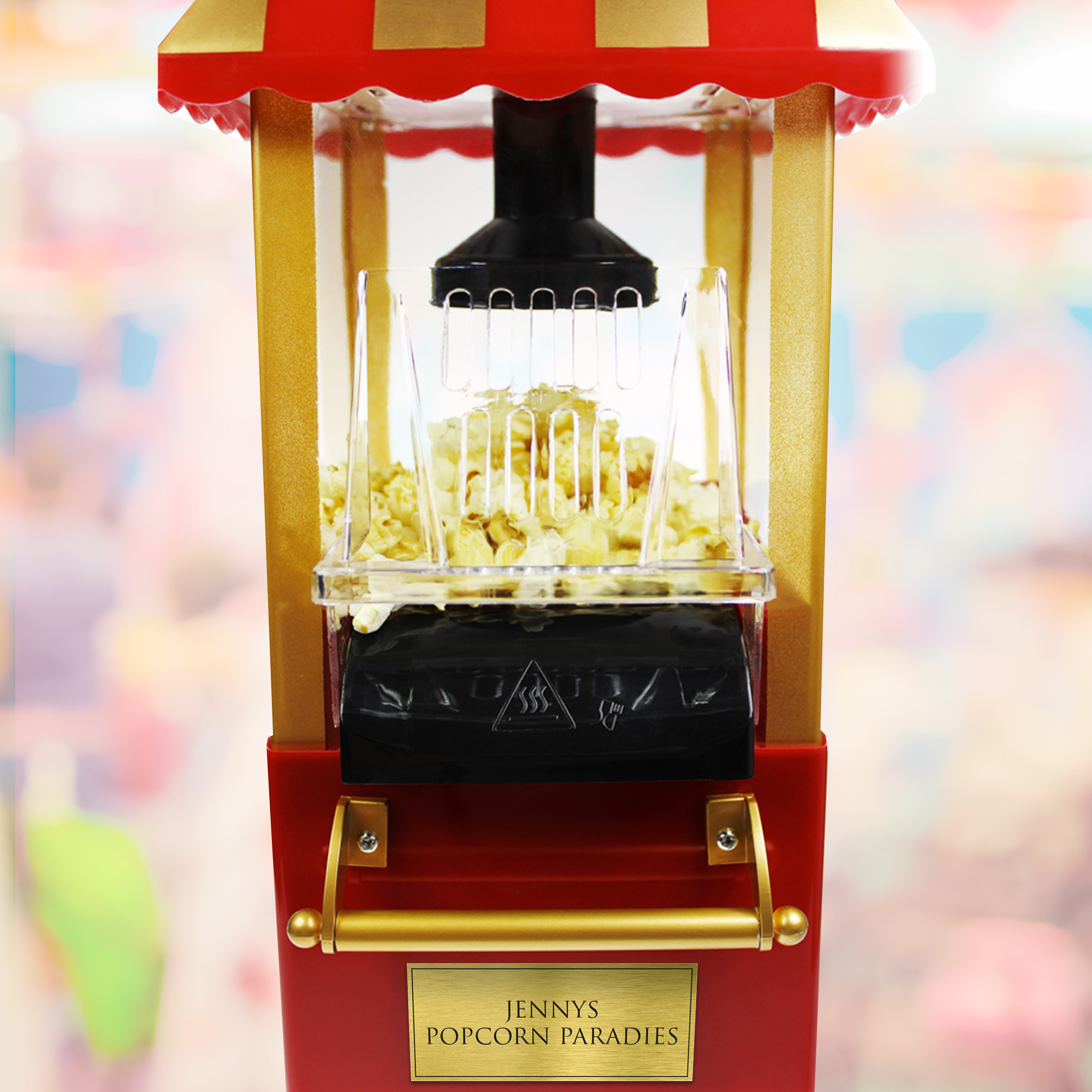 Retro Popcornmaschine mit Wagen 2246 - 1