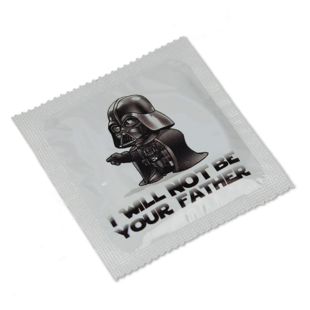 Lustiges Kondom - I will not be your father 2695 - 4