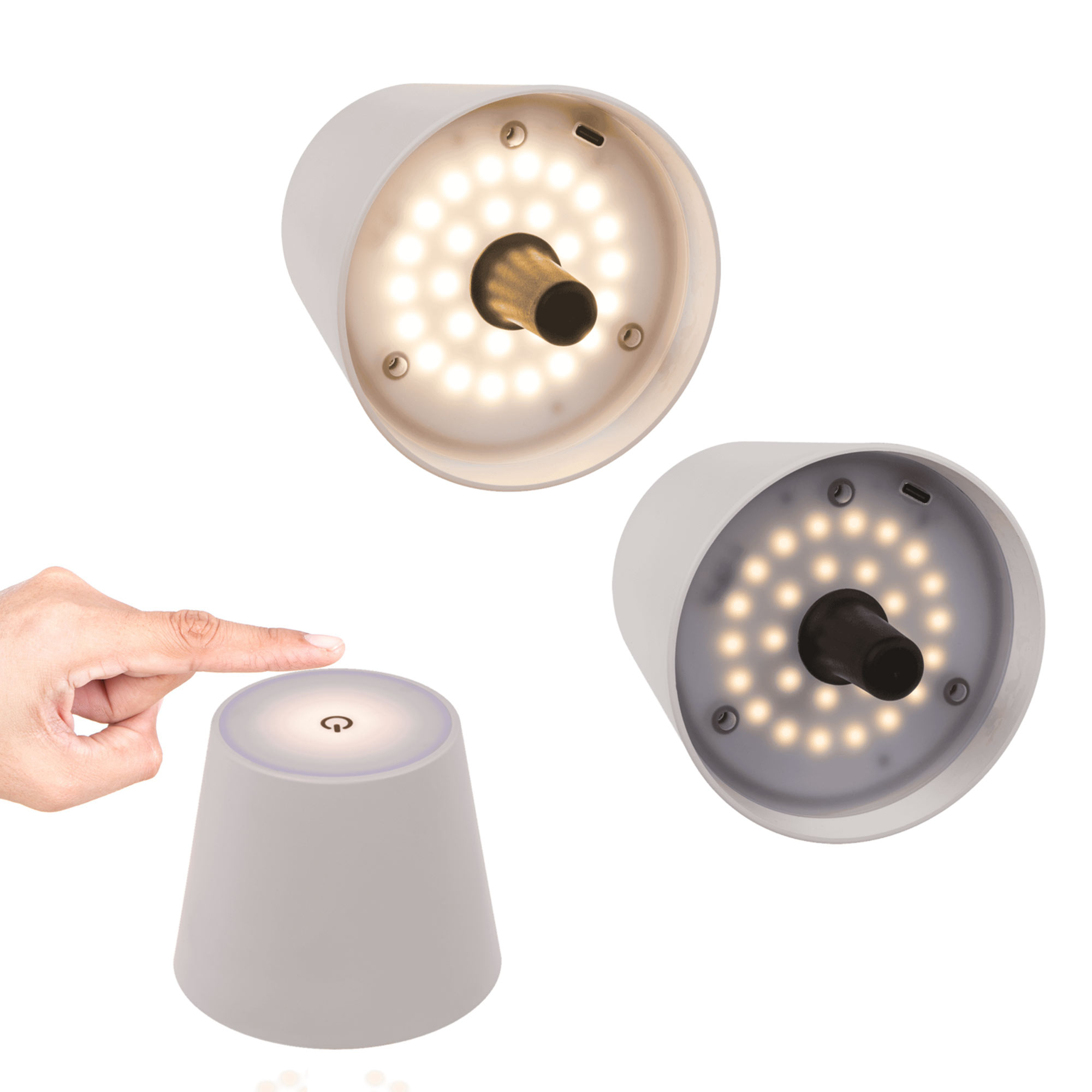 LED Flaschenlampe - Flaschenaufsatz