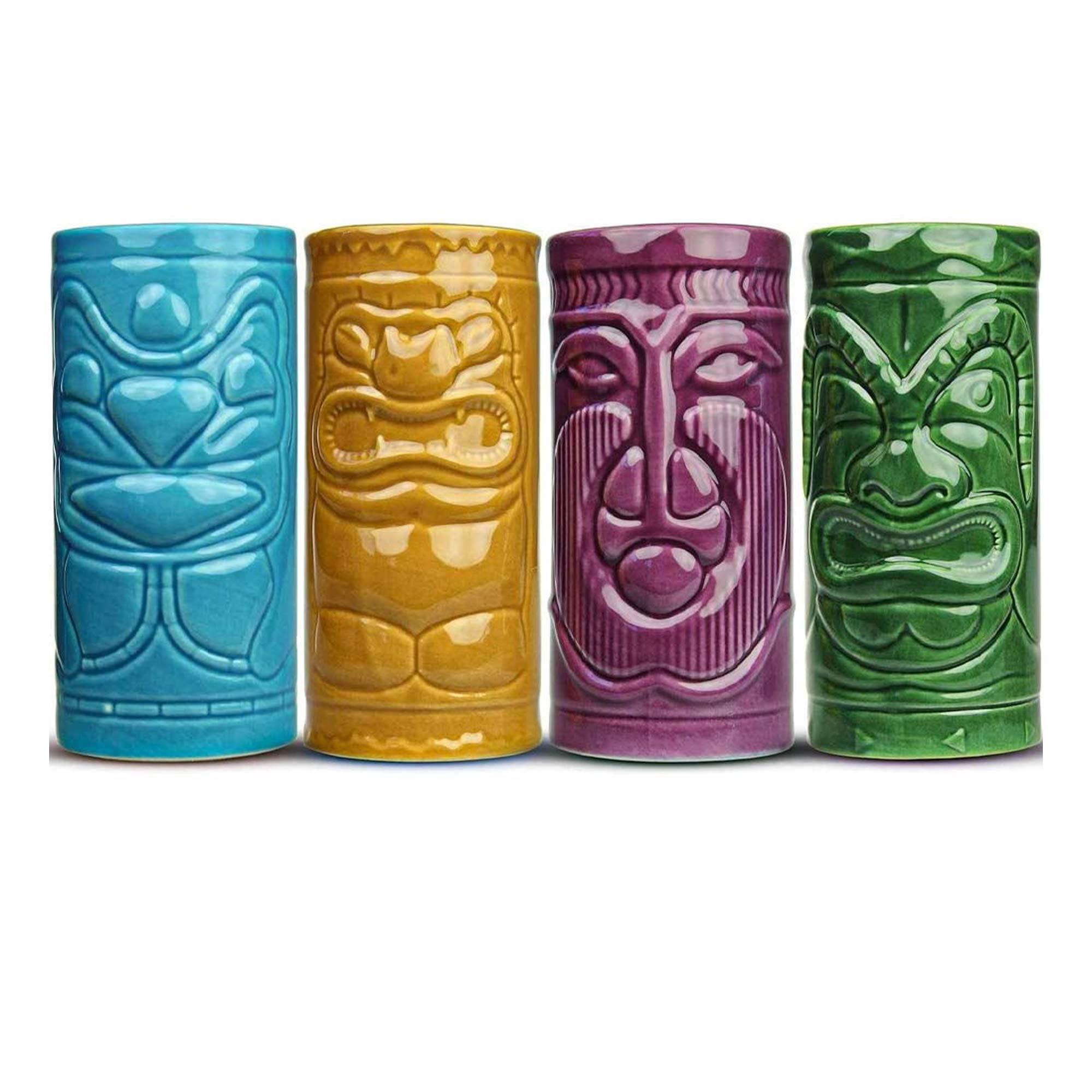 Tiki Becher - 4er Set