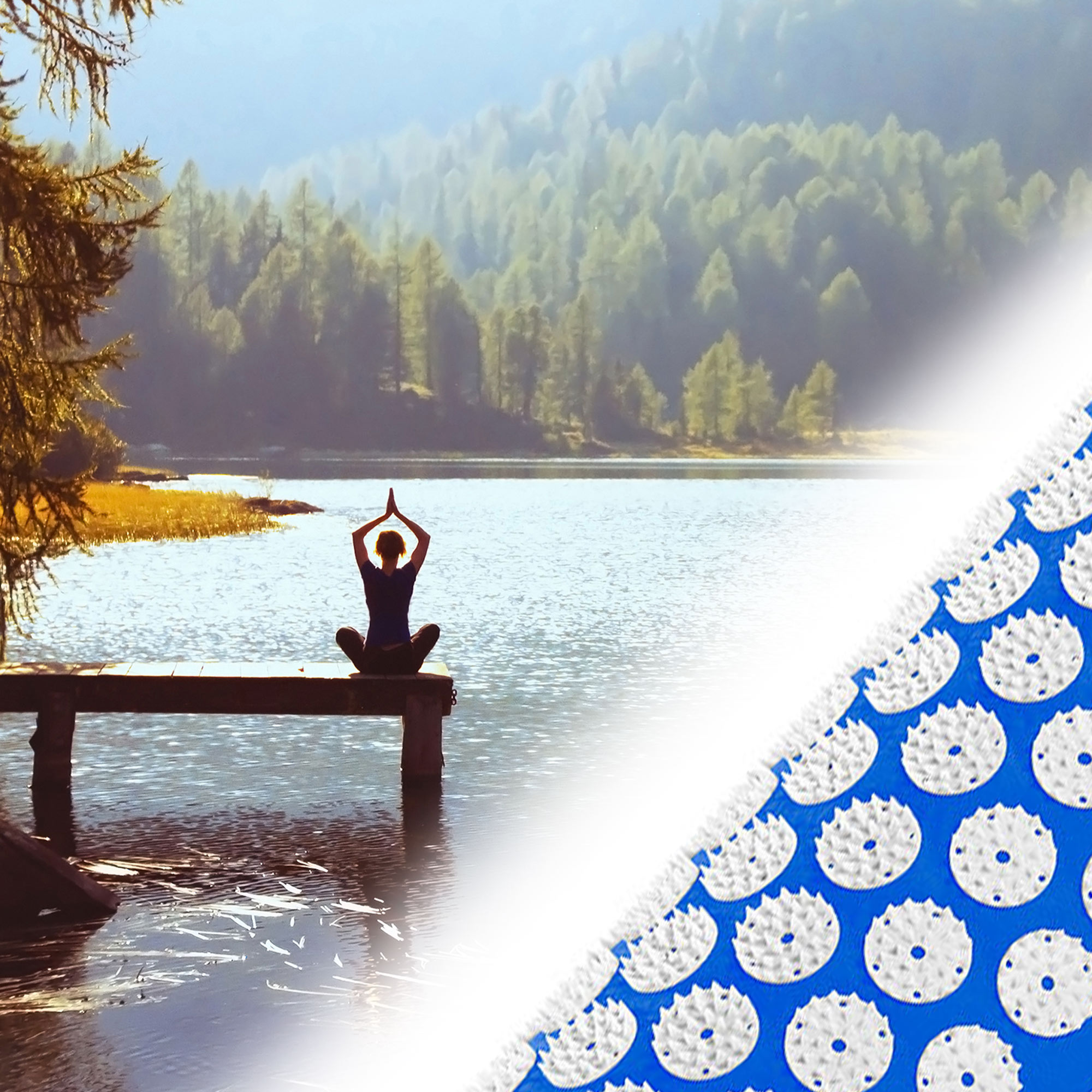 Akupressur Massagekissen