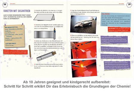 Experimentierkasten Chemie für Kinder und Jugendliche 3359 - 1