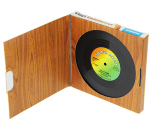 Untersetzer im Vinyl Schallplatten Look 2272 - 2