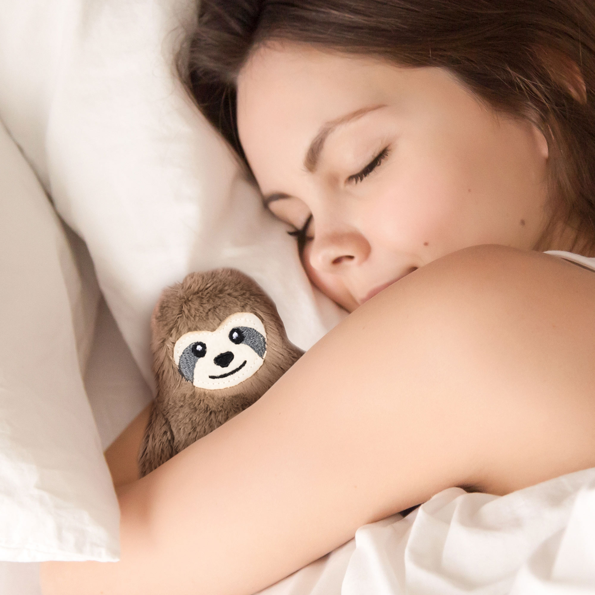 Wärmekissen - Faultier Kuscheltier