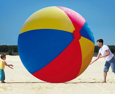 Riesen Wasserball - 3 Meter Gigant 3058 - 3