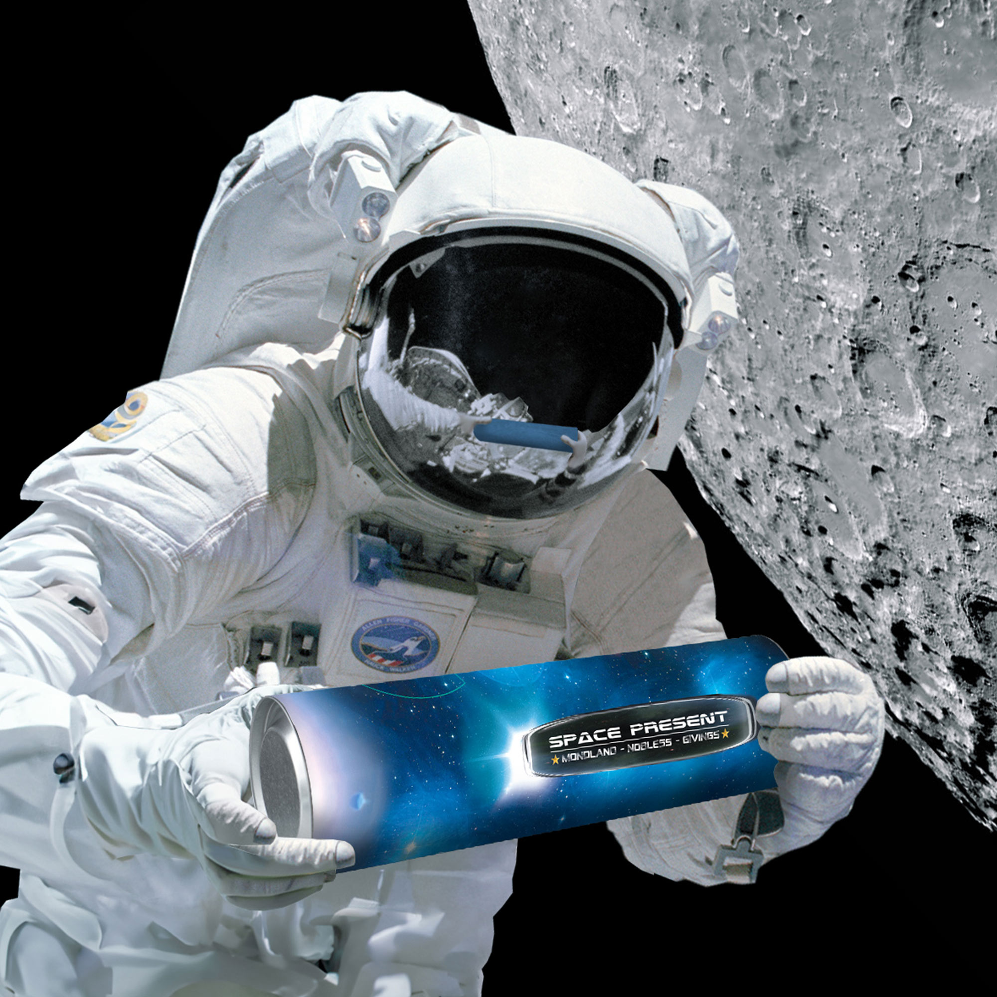 Mond-Grundstück