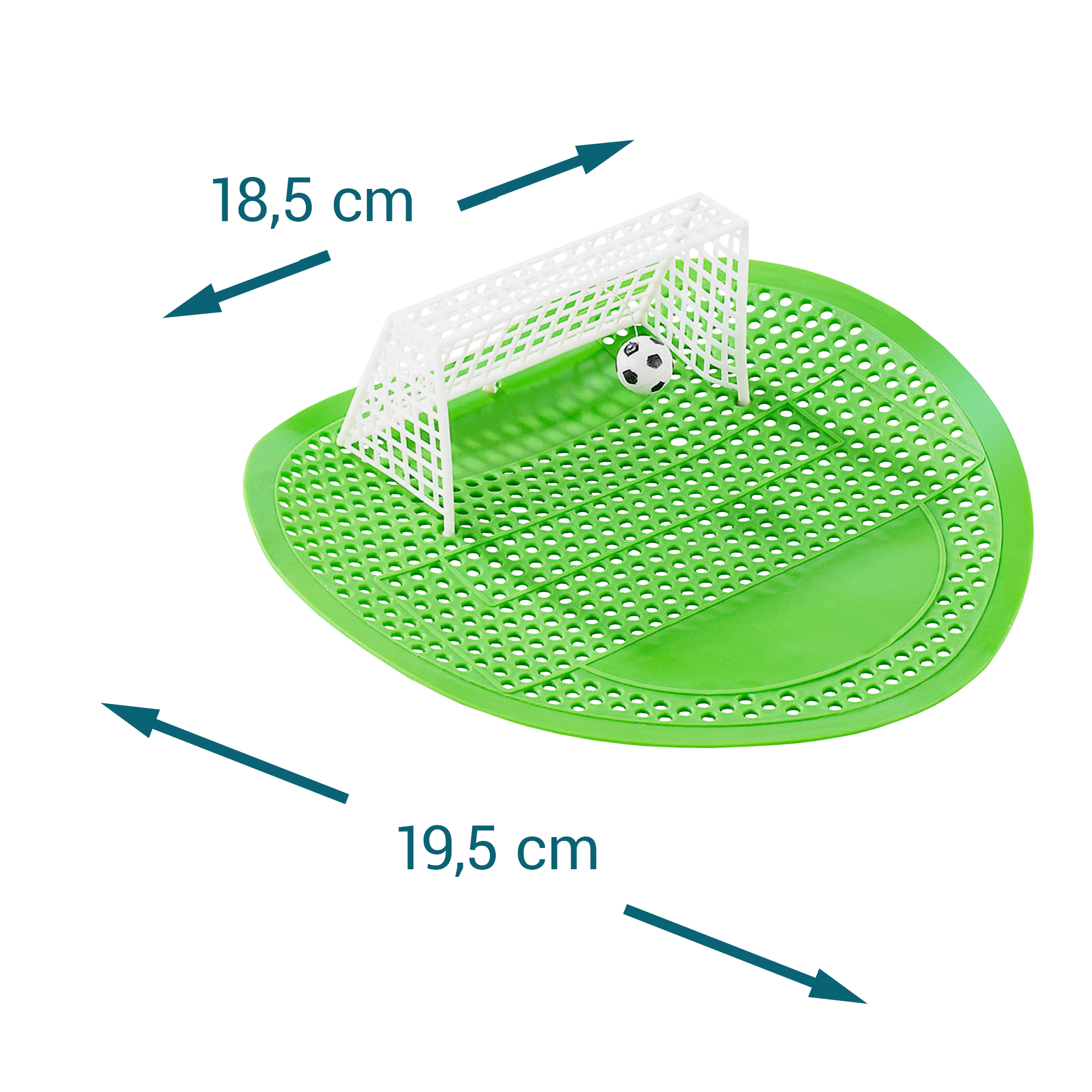 Fußballspiel für Pissoir 4170 - 4