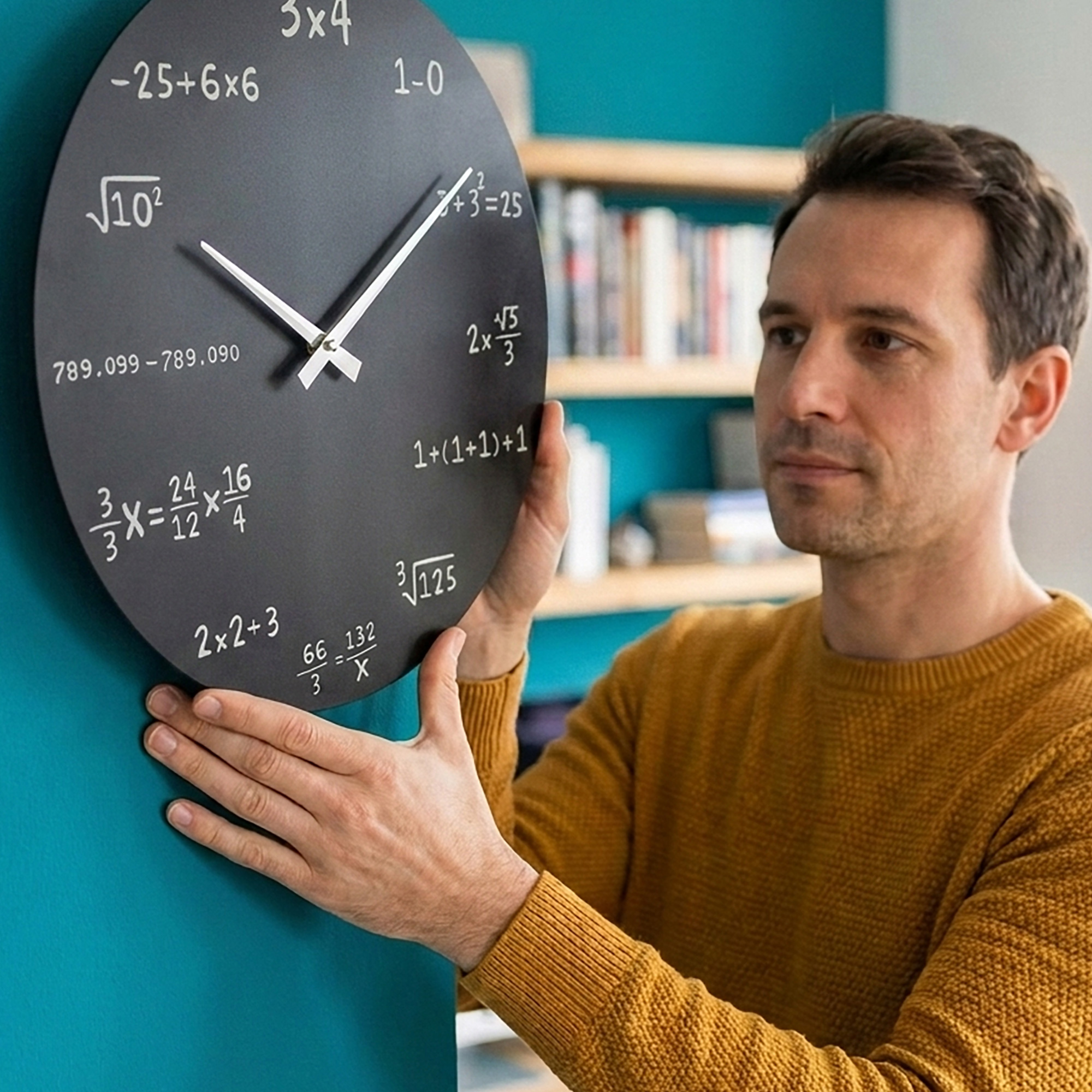 Mathe Uhr