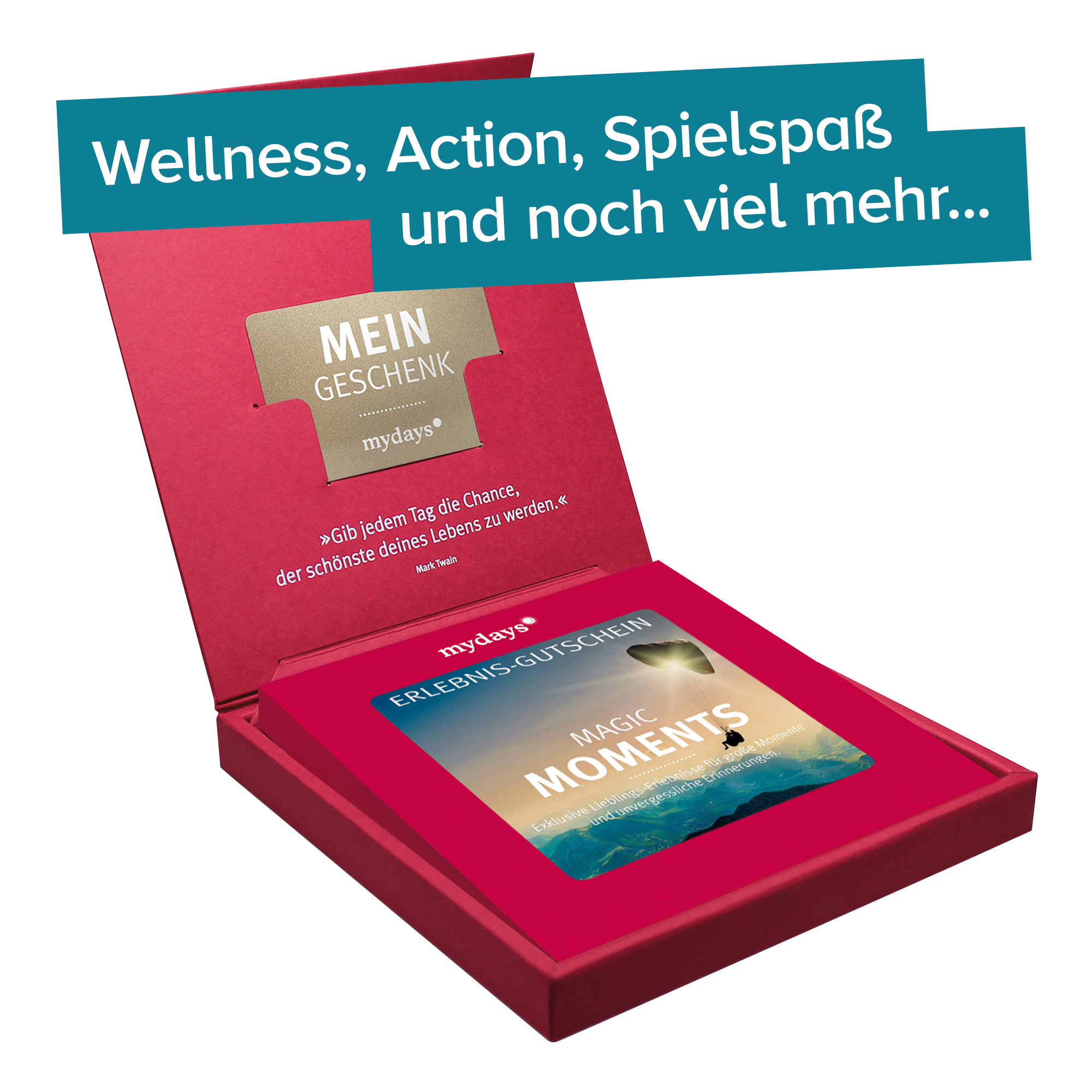 Magic Moments - Erlebnisgeschenk 4178 - 5