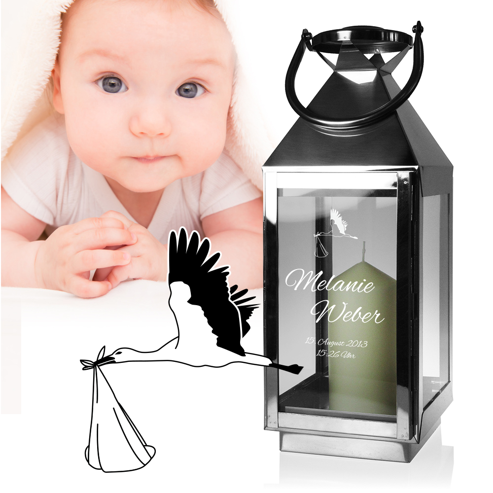 Licht des Lebens - personalisierte Laterne LPZ-0012
