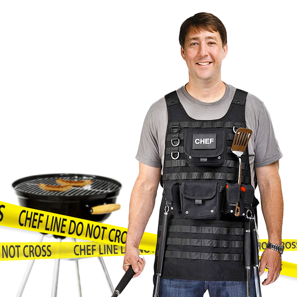 Tactical Grillschürze für Männer 2529