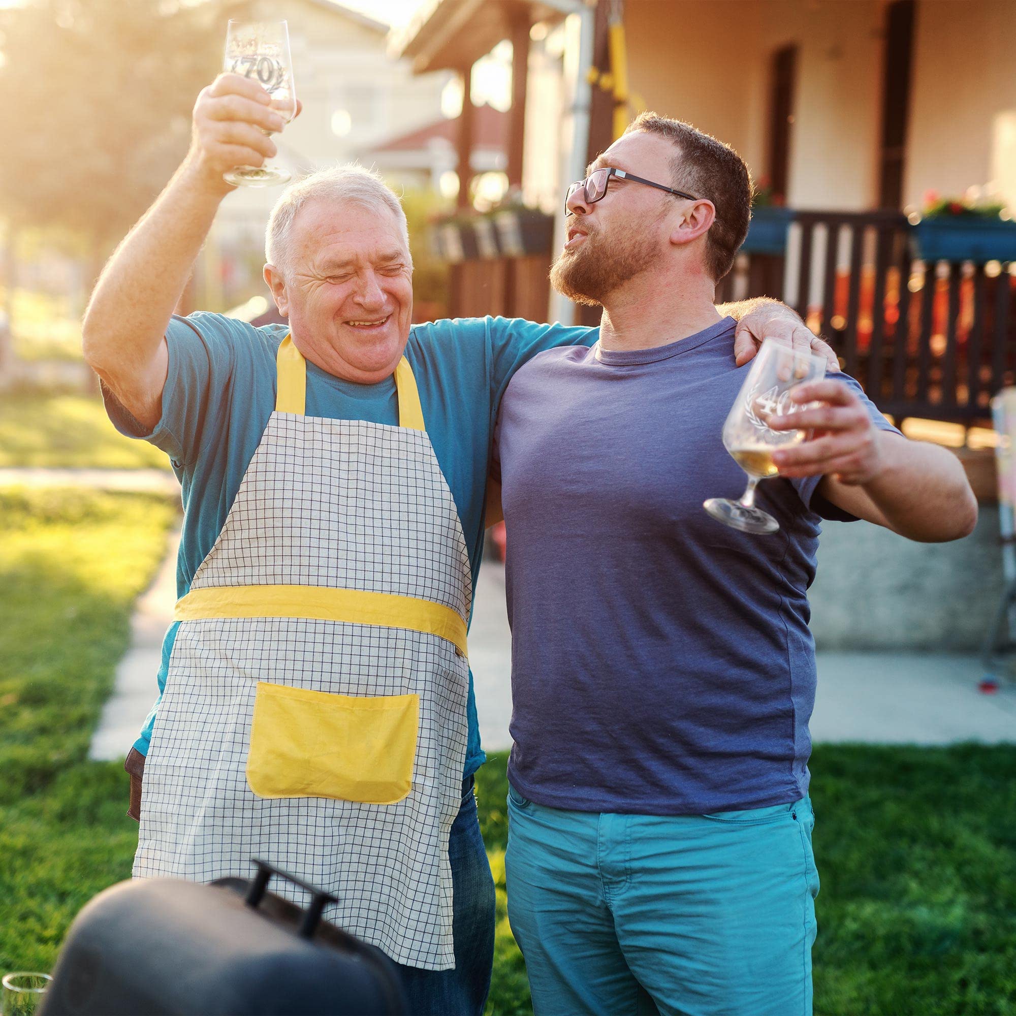 Bierglas - Geburtstag - Standard